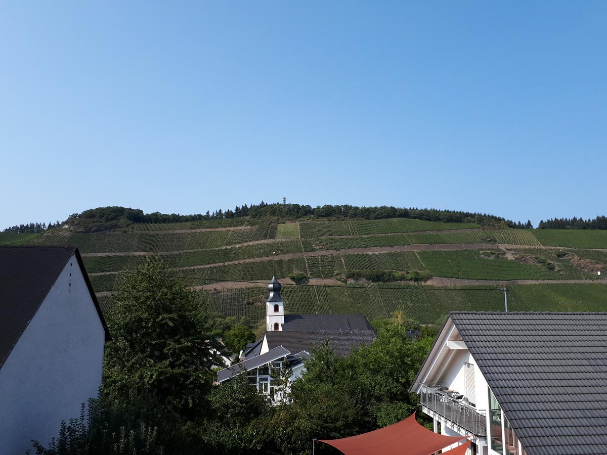 Gaestehaus Jufferpanorama Brauneberg Exterior foto